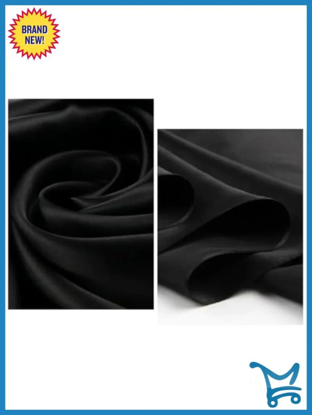 100% Silk Long Oblong Scarf Shawl Wrap Gift Packed
